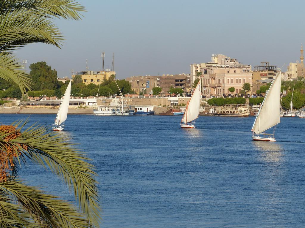 El Mesala Hotel Luxor Eksteriør billede