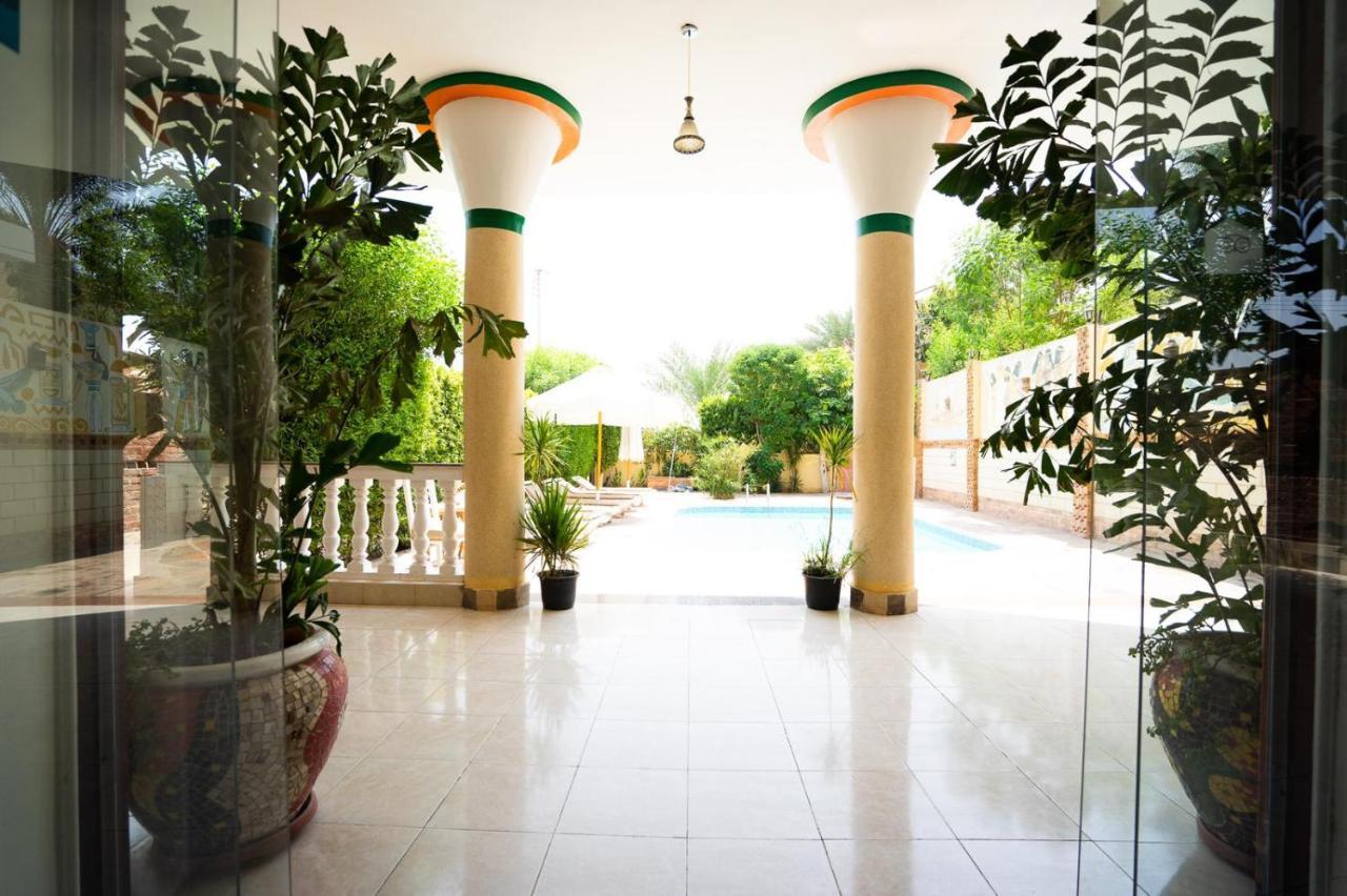 El Mesala Hotel Luxor Eksteriør billede