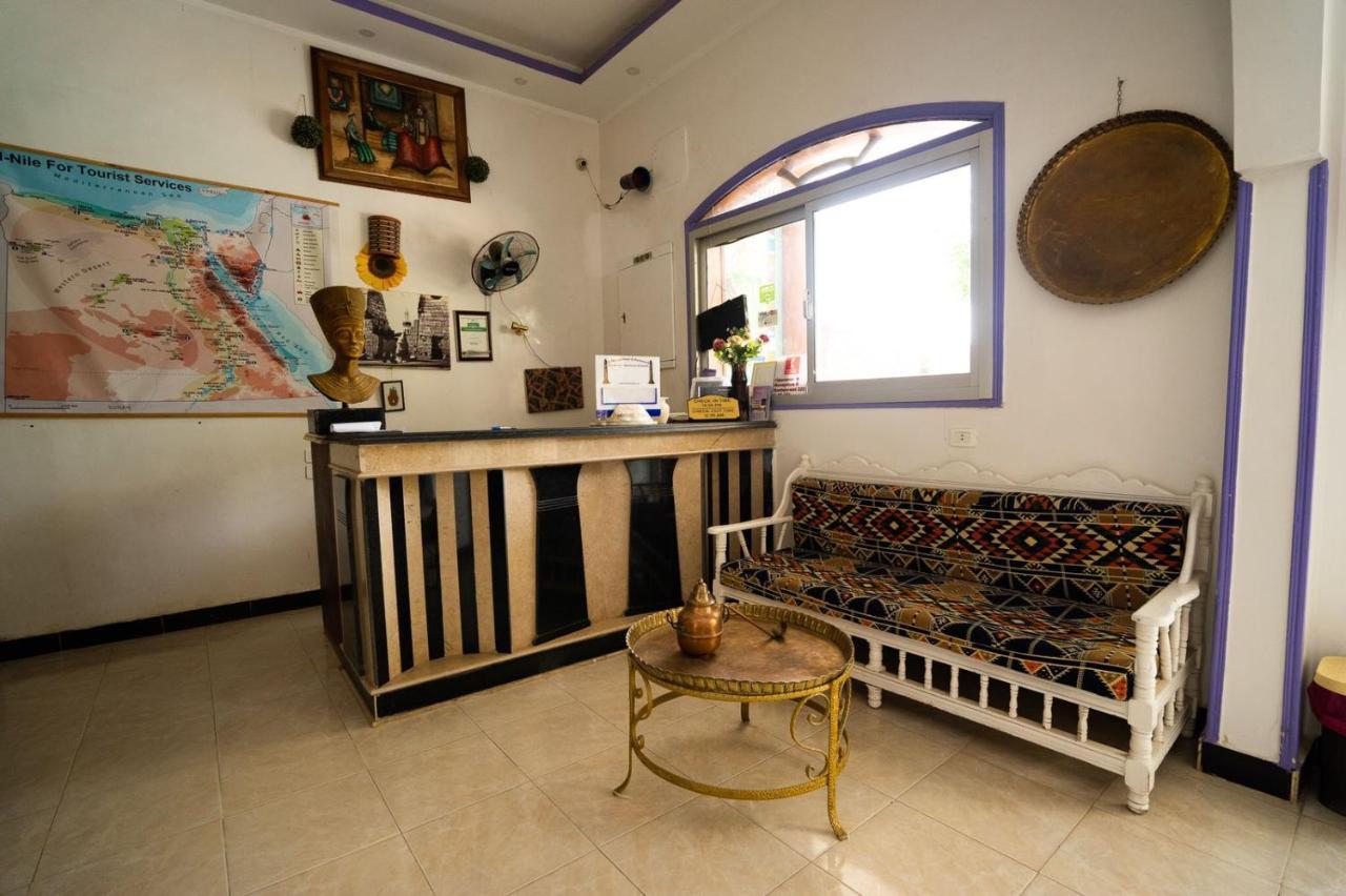 El Mesala Hotel Luxor Eksteriør billede