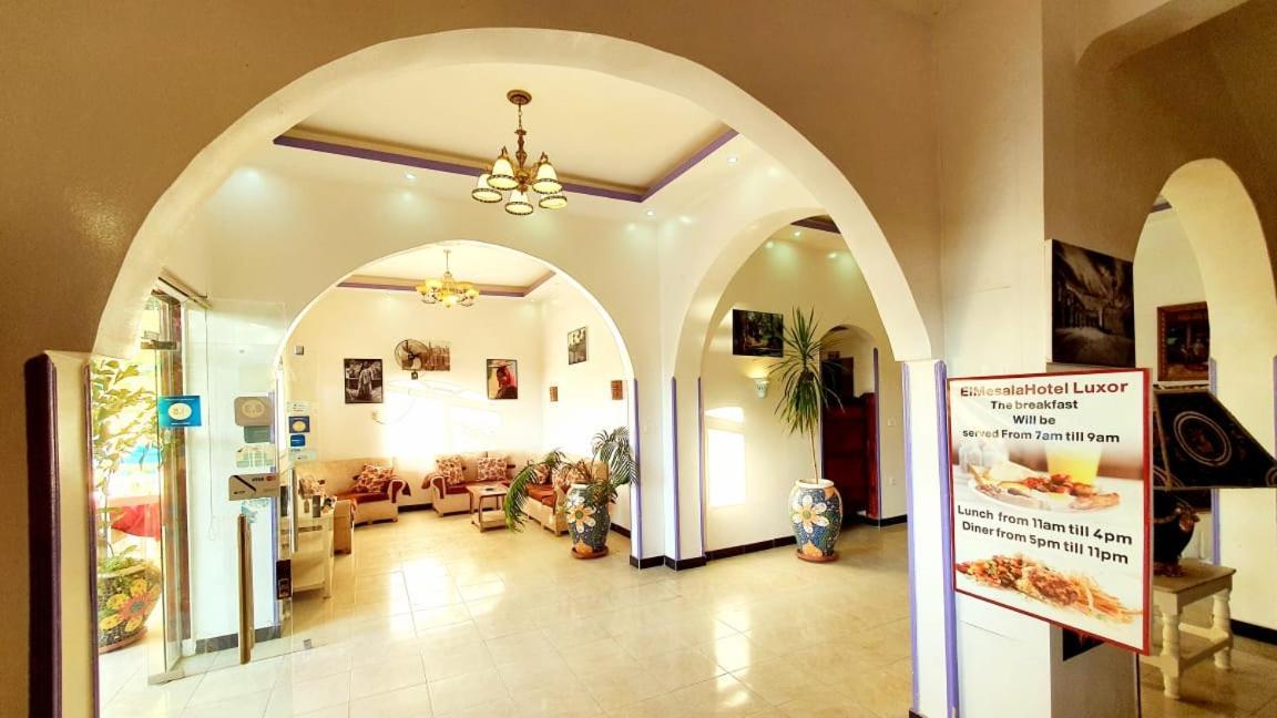 El Mesala Hotel Luxor Eksteriør billede