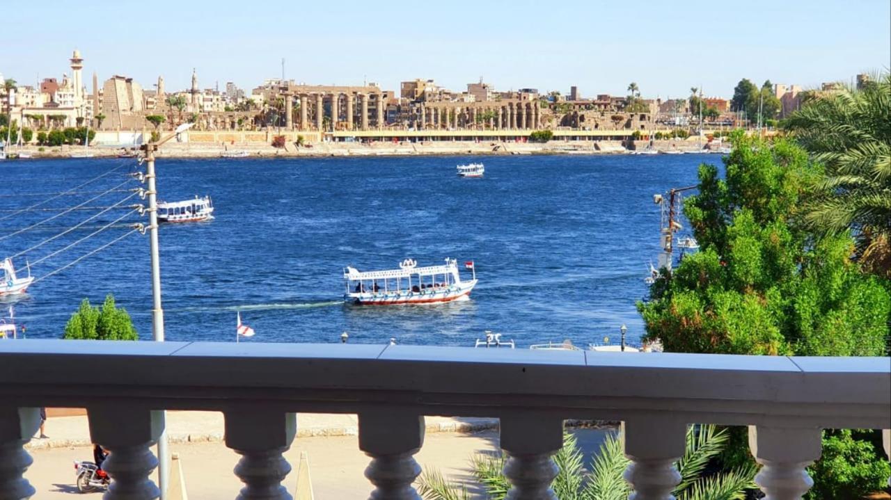 El Mesala Hotel Luxor Eksteriør billede