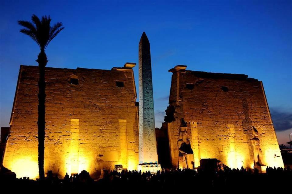 El Mesala Hotel Luxor Eksteriør billede