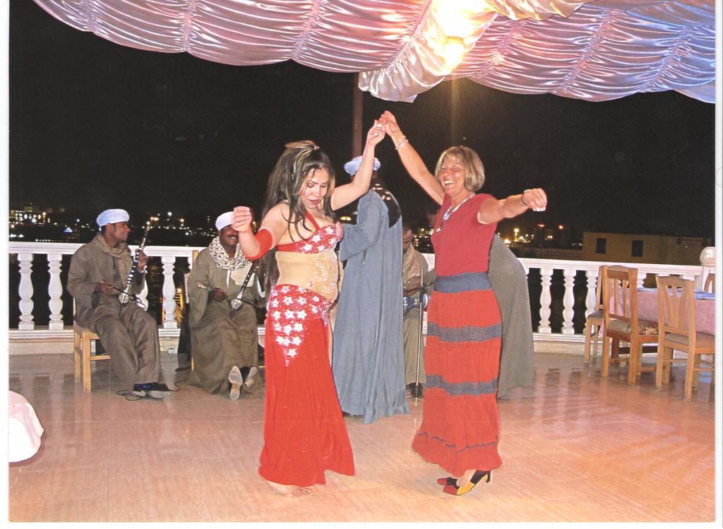 El Mesala Hotel Luxor Eksteriør billede