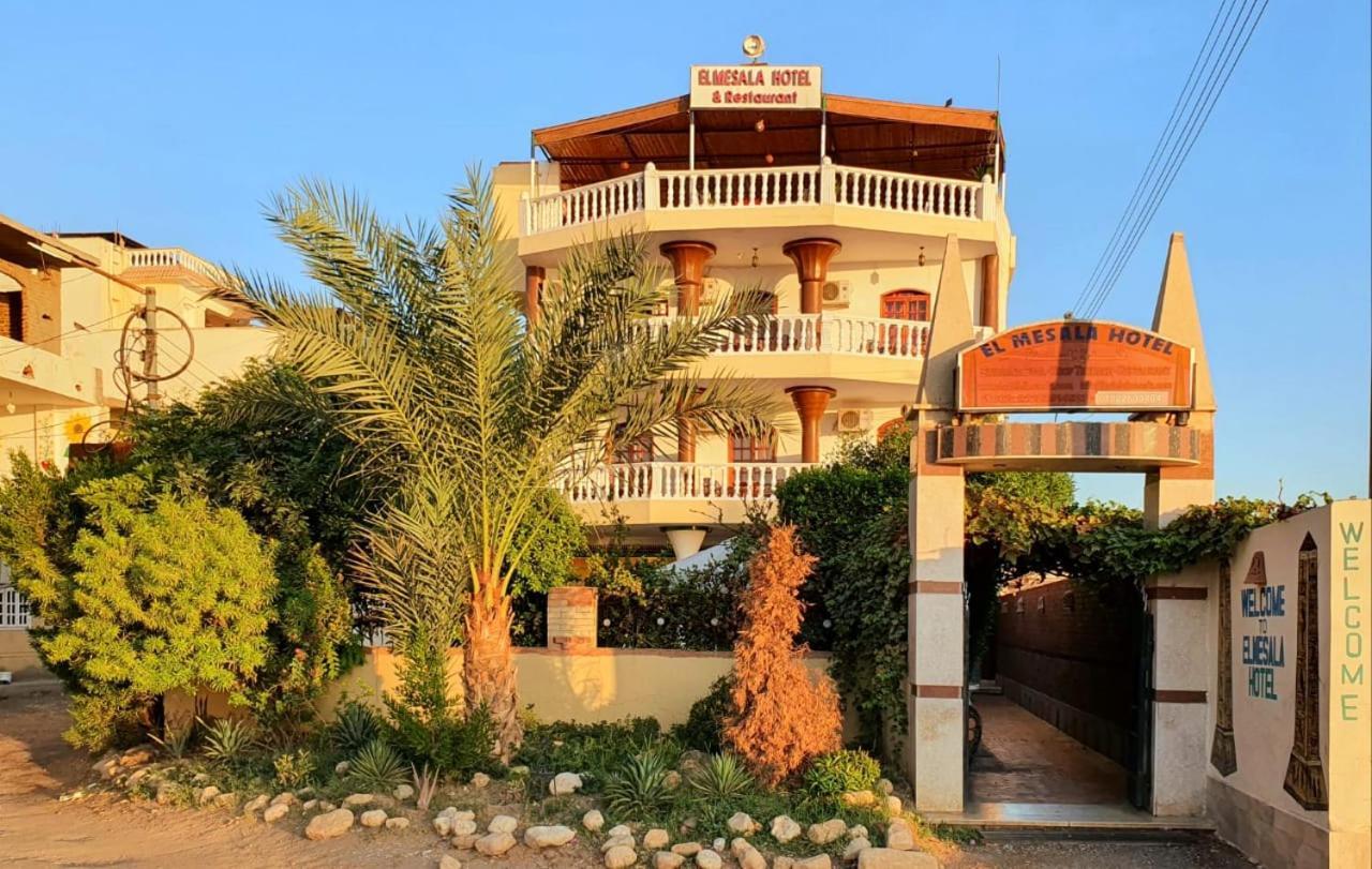 El Mesala Hotel Luxor Eksteriør billede