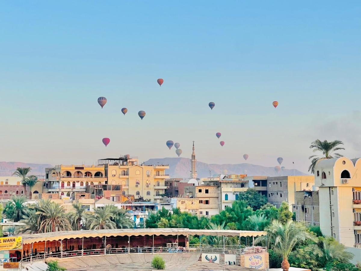 El Mesala Hotel Luxor Eksteriør billede