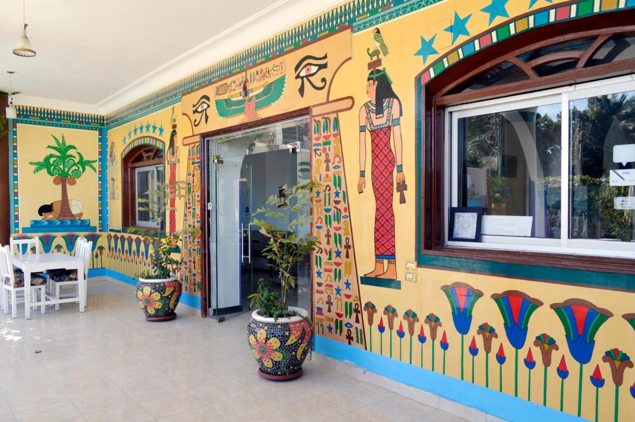 El Mesala Hotel Luxor Eksteriør billede